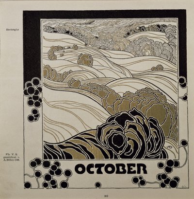 October by Adolf Bohm